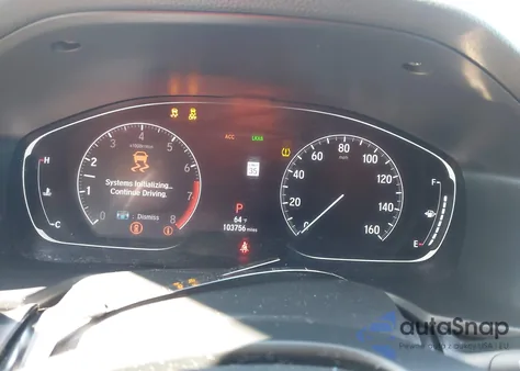 2018 Honda Accord Sport z USA, uszkodzony, nr VIN 1HGCV1F36JA092573